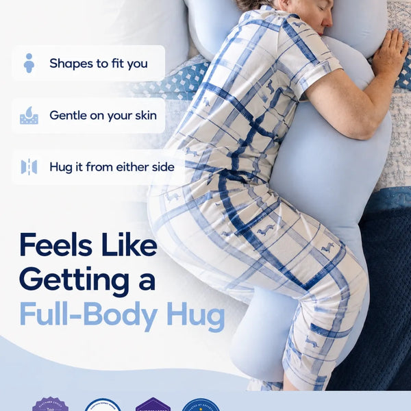 Body Align Pillow for Restful Nights and Better Alignment