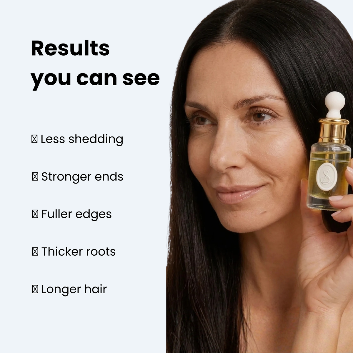 RootVera™ – Botanical Scalp & Hair Treatment Oil