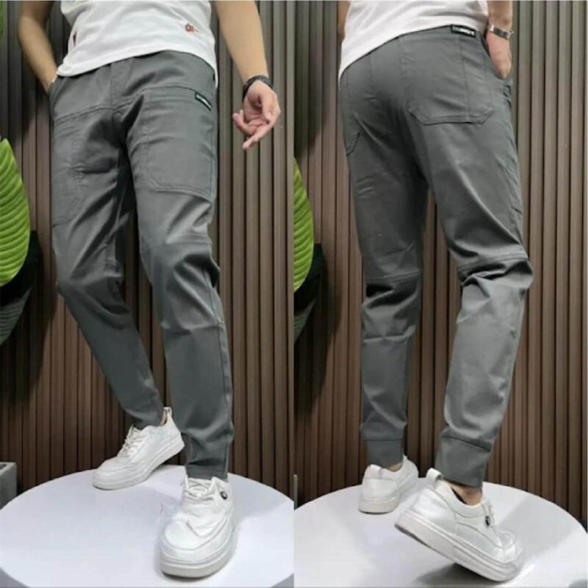Luke™ | Men's Stretch Cargo Jeans