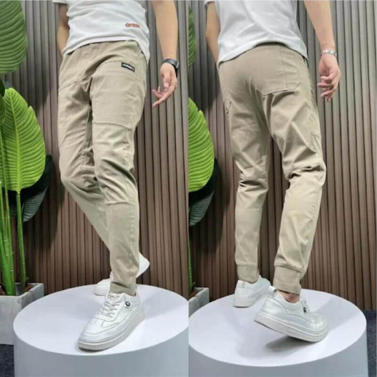 Luke™ | Men's Stretch Cargo Jeans