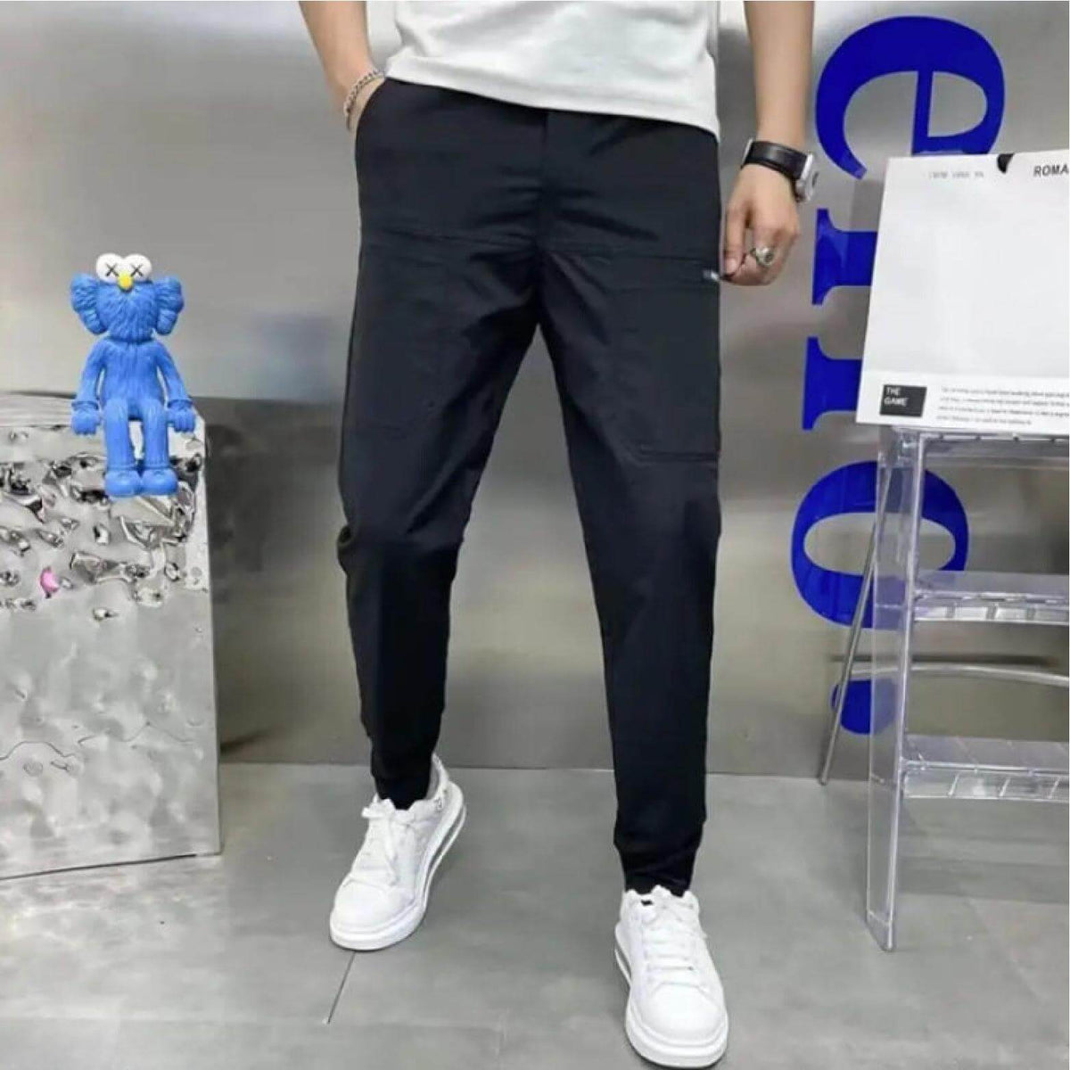 Luke™ | Men's Stretch Cargo Jeans