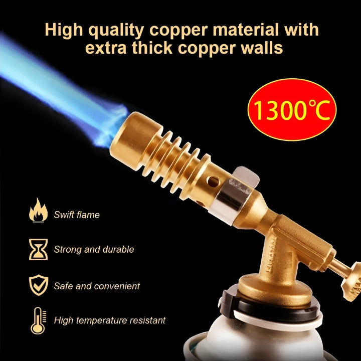 FireFlow™ Bring the heat wherever you go!