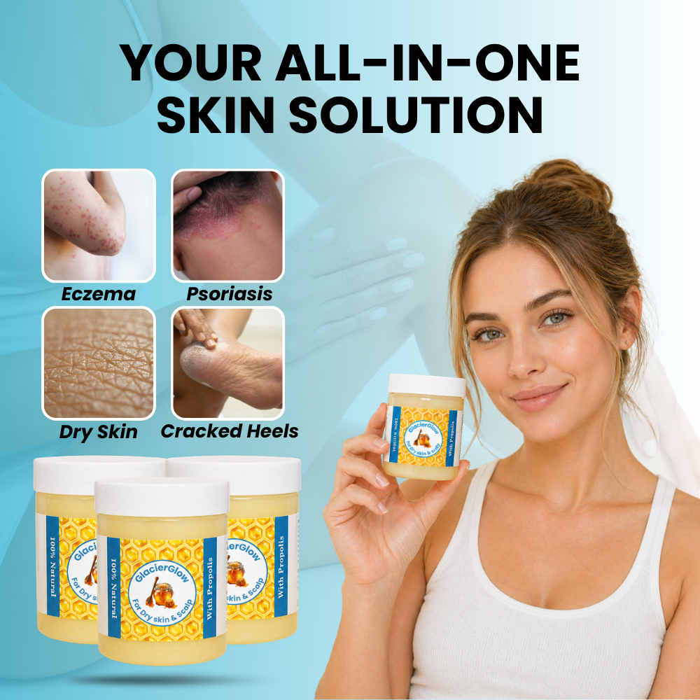 DermaFrost™ – Soothing Balm for Dry, Sensitive & Irritated Skin