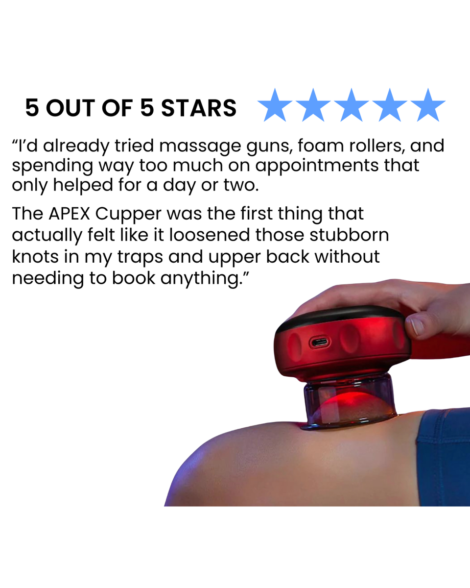 APEX™ Smart Cupper Delivers Targeted Relief Without Appointments
