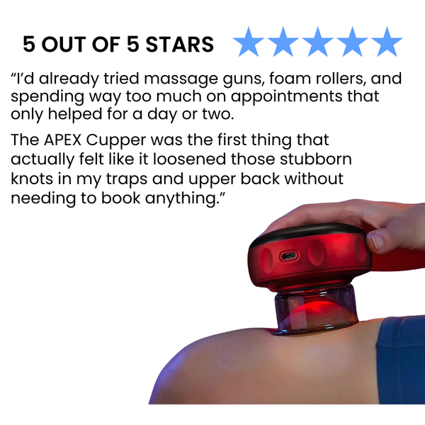 APEX™ Smart Cupper Delivers Targeted Relief Without Appointments