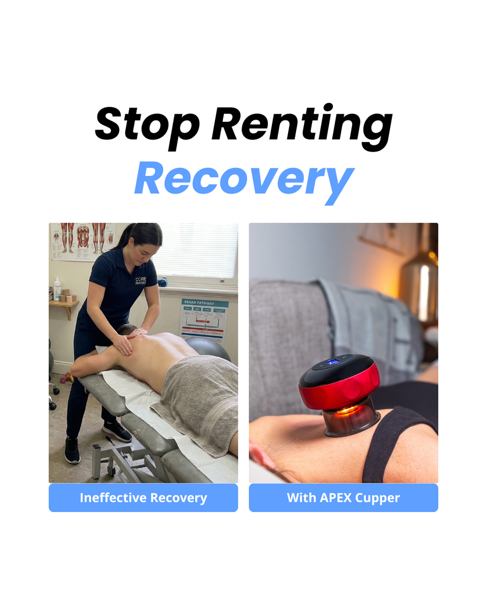 APEX™ Smart Cupper Delivers Targeted Relief Without Appointments