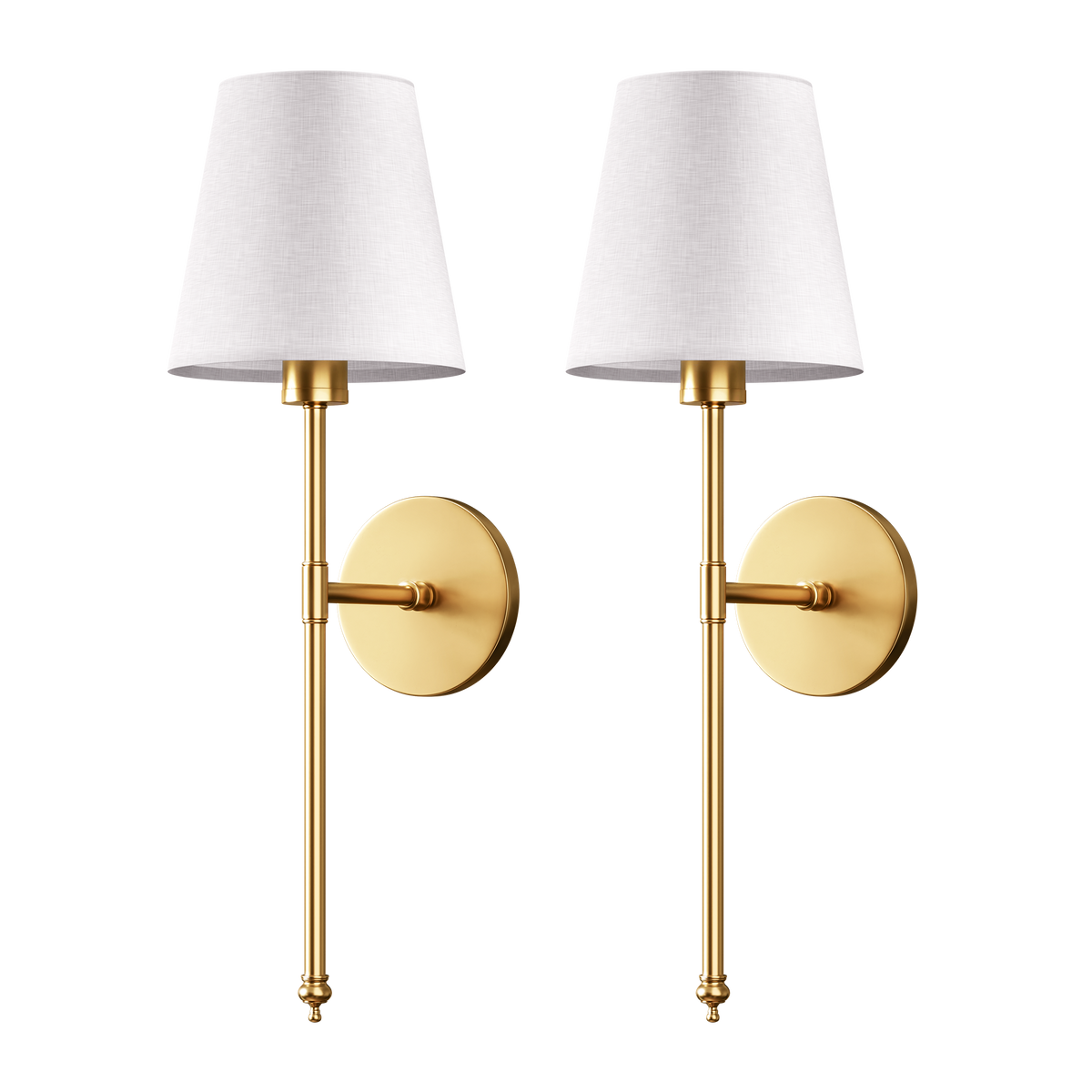 Lumia™ – Wireless LED Wall Lights (Set of 2)