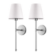  Silver  (Set of 2)
