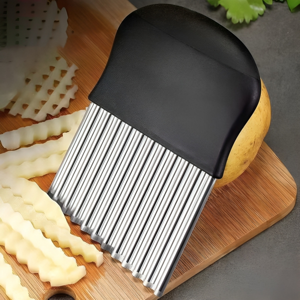 RippleCutter™  Vegetable Curved Cutter