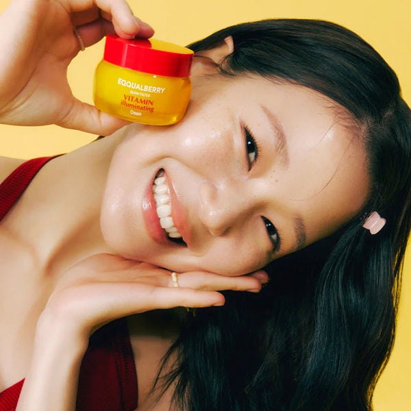 EQQUALBERRY Glow Filter Vitamin illuminating Cream 50ml