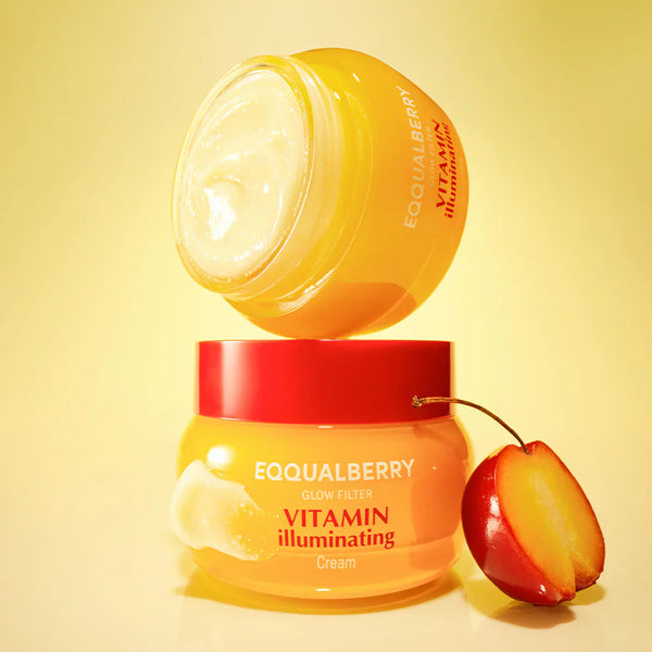EQQUALBERRY Glow Filter Vitamin illuminating Cream 50ml