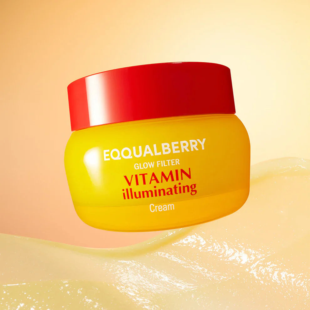 EQQUALBERRY Glow Filter Vitamin illuminating Cream 50ml
