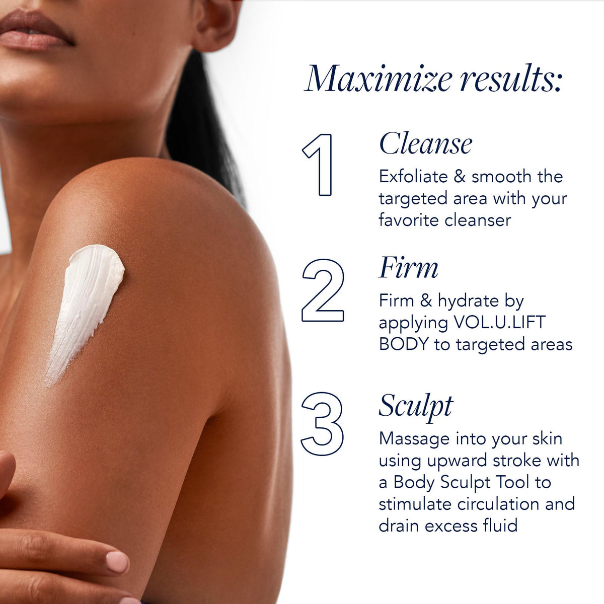 Contourelle™ – Firming body care for a refined silhouette