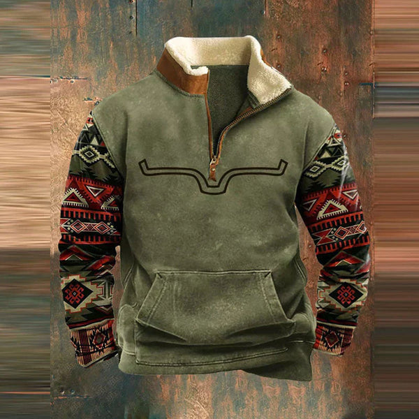 WildPeak – Durable Fleece Outdoor Sweater