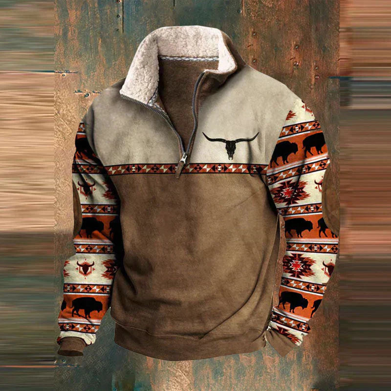 WildPeak – Durable Fleece Outdoor Sweater