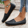 Vintellea™ – Elegant Women's Loafer with Retro Perforation