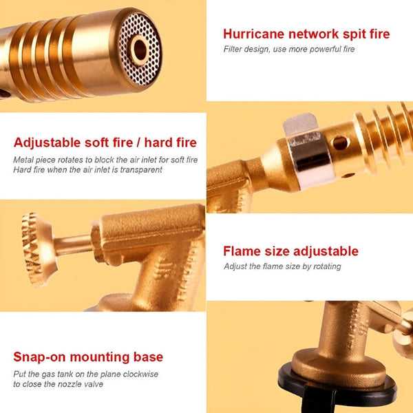 FireFlow™ Bring the heat wherever you go!