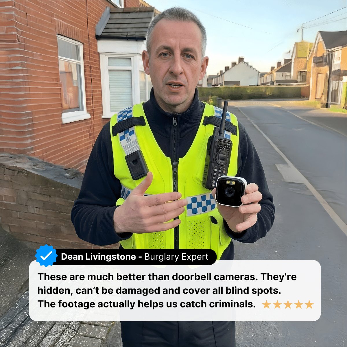 SafeView™ Smart Camera Delivers Reliable Home Protection Daily
