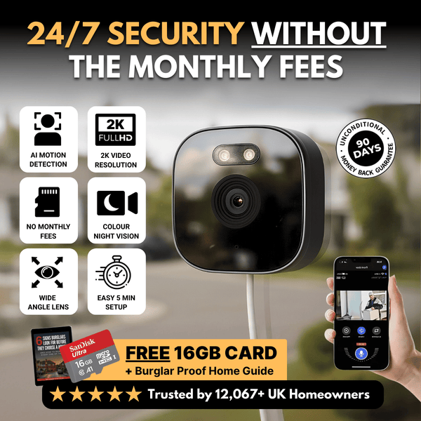 SafeView™ Smart Camera Delivers Reliable Home Protection Daily