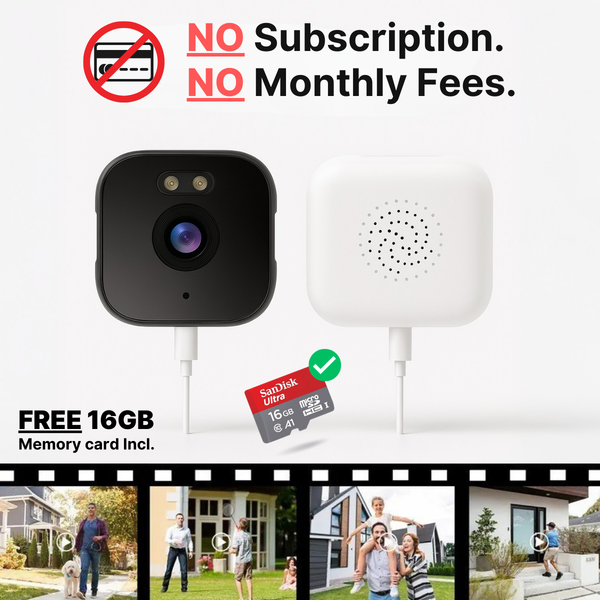 SafeView™ Smart Camera Delivers Reliable Home Protection Daily