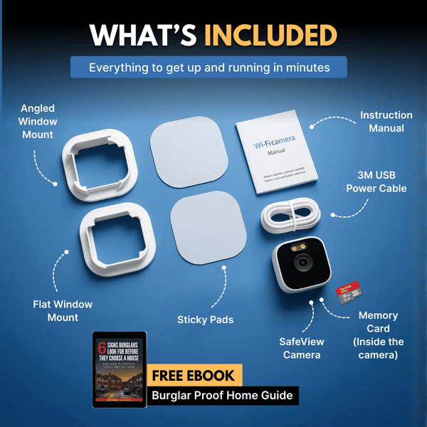 SafeView™ Smart Camera Delivers Reliable Home Protection Daily