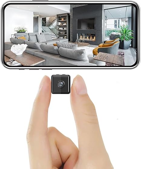 Indoor Wireless HD Security Cam for Home Monitoring