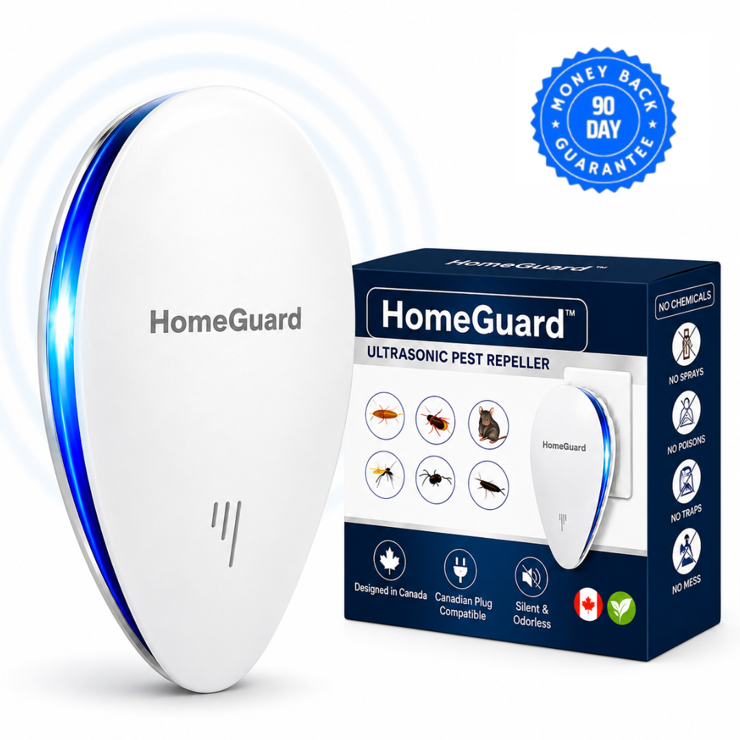 SilentGuard™ Ultrasonic Pest Repeller For Cleaner Living Spaces