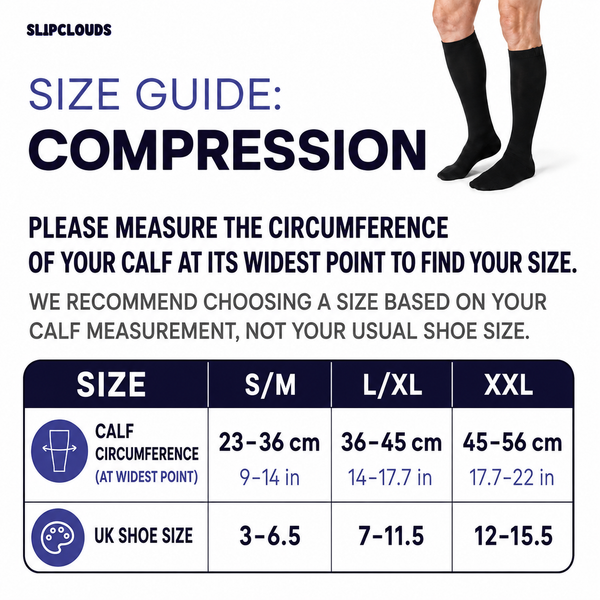 MamaLuxe™ – Comfortable compression socks for pregnancy and easy use