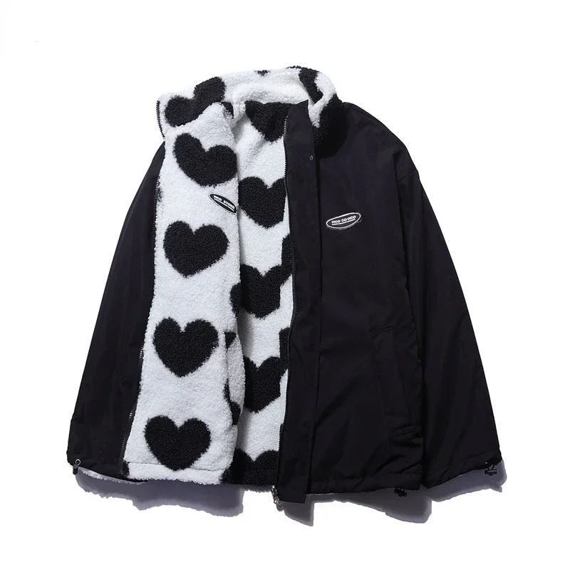 Zey | Women’s Reversible Jacket | Soft Fabric | Cozy & Versatile
