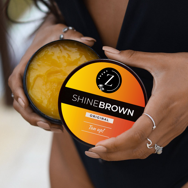 Zuedy ShineBrown Intensive Tanning Gel | Achieve the Perfect Summer Tan! [1+1 FREE]