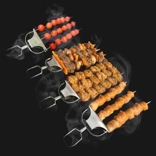 BlazeTrio Skewers — Master the Grill, Ignite Legendary Flavor Every Time