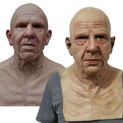 OldieMask™ Master Realistic Masquerade