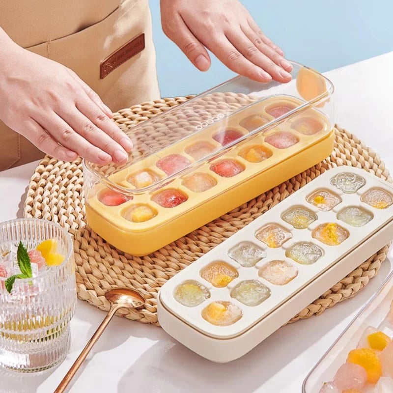 ChillForge — Press, Freeze, and Enjoy Perfect Ice That Elevates Every Drink Instantly
