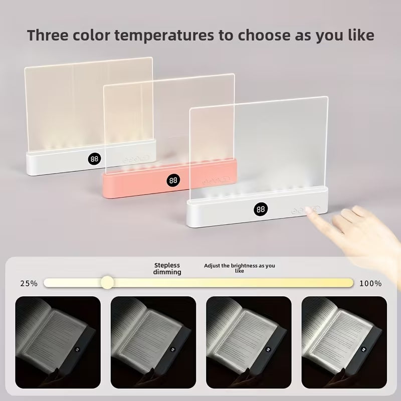 BookGlow™ Soft Reading Light for Peaceful Bedtime Rituals