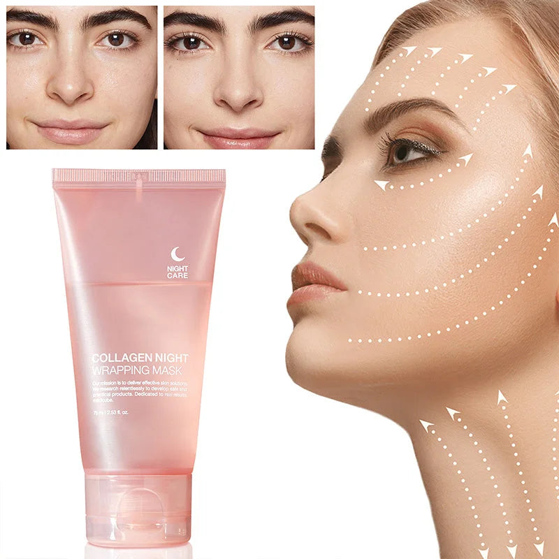 NightMask™ – Wachen Sie jeden Morgen mit glatter, jugendlicher und strahlender Haut auf [1 + 1 Gratis]