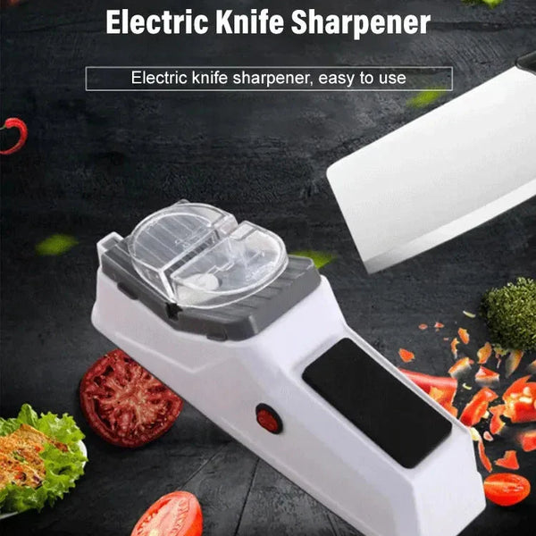 Multi-Function Double Sided Electric Knife Sharpener