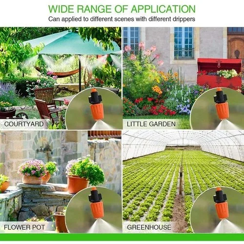 HydroZen Automatic Drip System — Effortless, Precise Watering That Brings Your Garden to Life While You Relax
