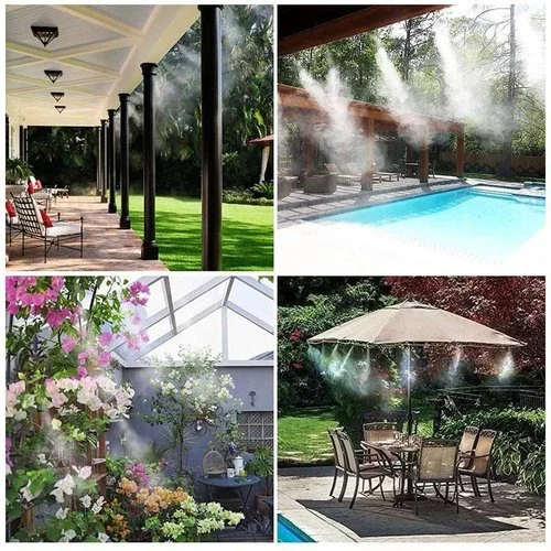 HydroZen Automatic Drip System — Effortless, Precise Watering That Brings Your Garden to Life While You Relax
