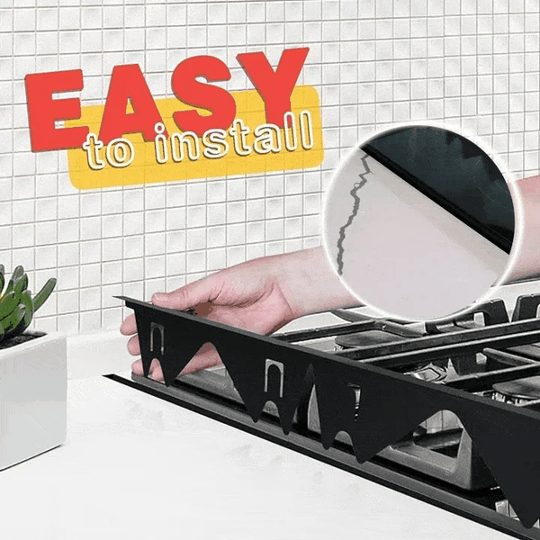 GapLock™ Adjustable Stove Gap Covers