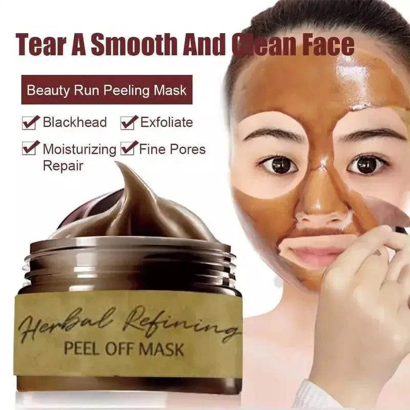 HerbalMask™ – Verfeinernde Peel-Off Gesichtsmaske sanft, effektiv und beruhigend [1 + 1 Gratis]