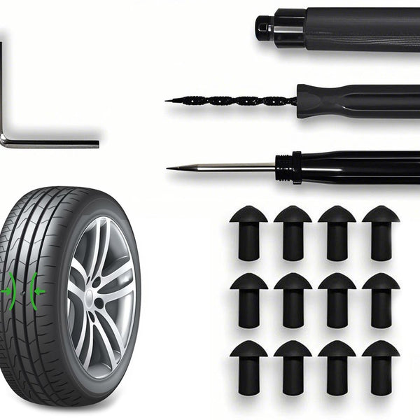 RoadSeal – Compact Tire Plug Kit