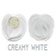  Creamy White