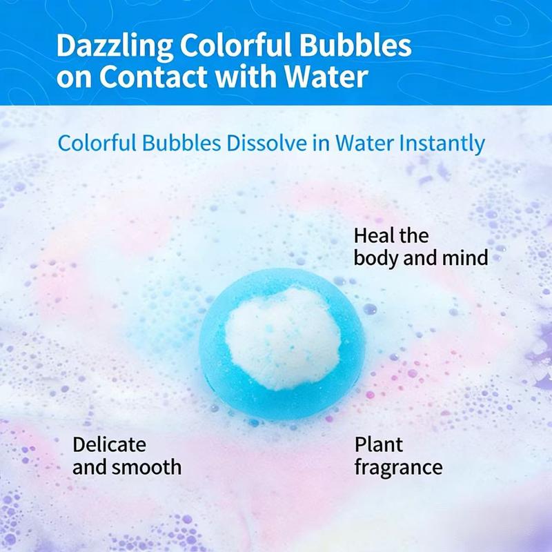 BubblyJoy | Bath Bomb Set for Kids with a Surprise and Lots of Foam