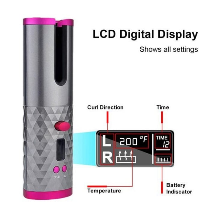 🎅EARLY CHRISTMAS SALE🎅 Cordless Automatic Hair Curler