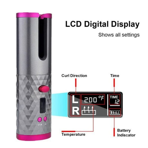 🎅EARLY CHRISTMAS SALE🎅 Cordless Automatic Hair Curler