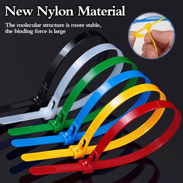 SnapTie™ Durable Flexible Strap