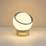 French Opal Bauhaus Table Lamp