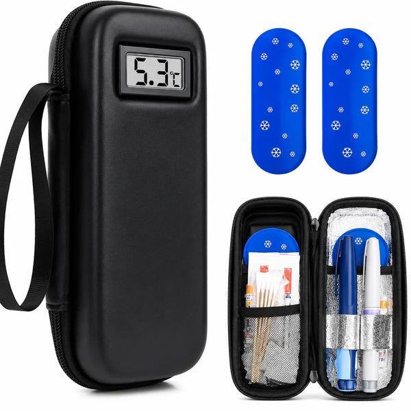 MediCool™ Insulated Medication Case for Easy Travel Organization