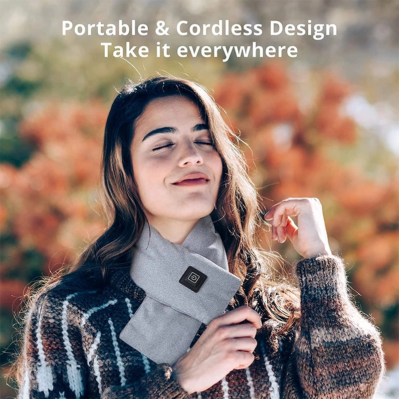【🎅EARLY CHRISTMAS SALE🎅】Wireless Heated Scarf