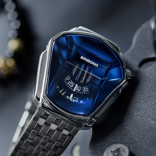 ChronoLuxe™ | The Spark of Confidence, On Your Wrist!